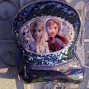 Tervis Elsa And Anna Frozen Blue Glitter Believe In The Journey Back Pack